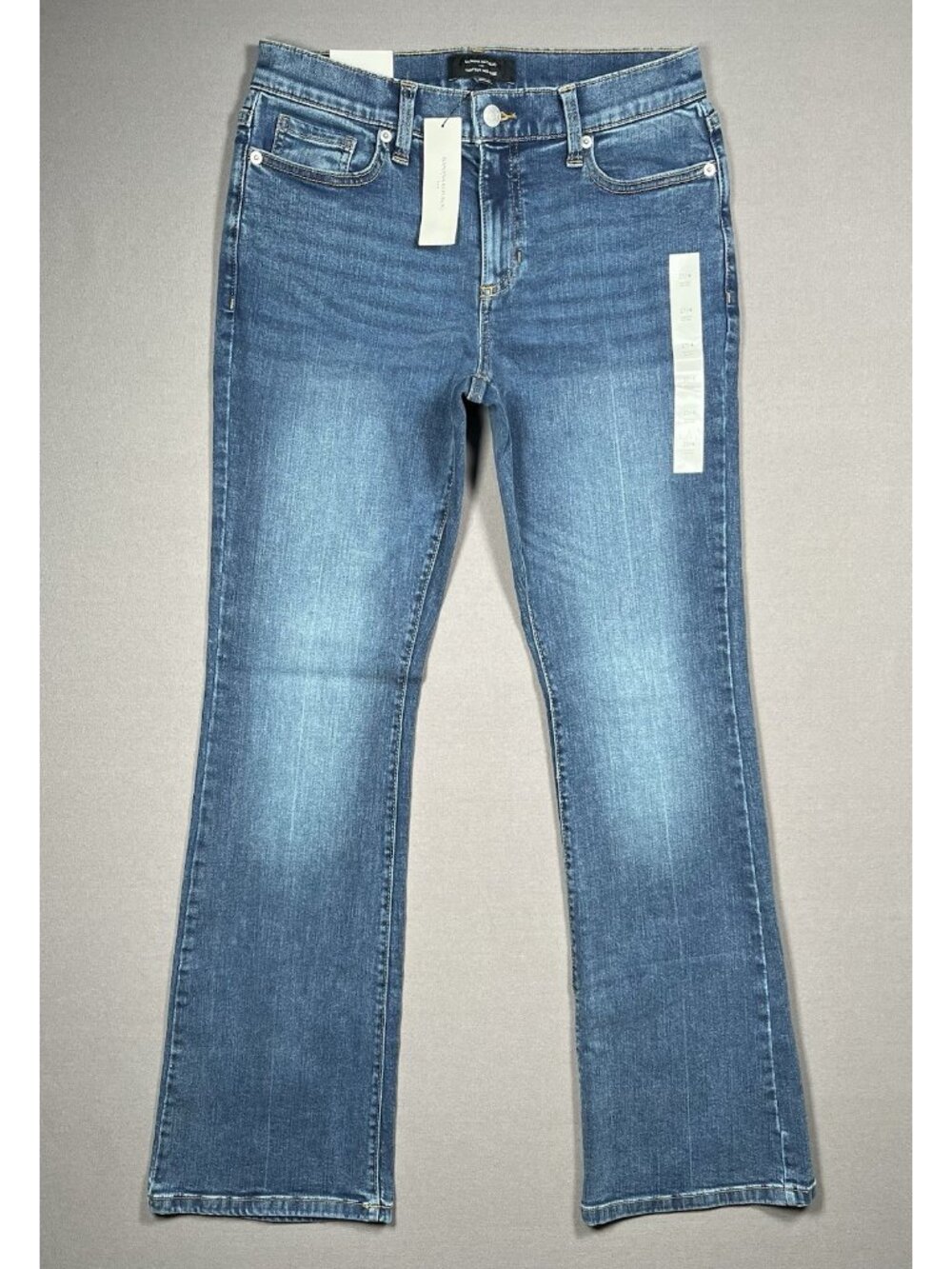 NWT Banana Republic Mid Rise Bootcut Medium Wash Jeans - Women Size 27/4